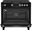 Picture of Beko Gas Cooker 90cm 5 Burners Black – BGGR11225GBX