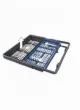 Picture of Beko Dishwasher - 15 Place Settings, 14 Programs, 3rd Rack, Wi-Fi HomeWhiz, ProSmart Inverter, Silver