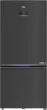 Picture of Beko Bottom Freezer Refrigerator - 570L, Inverter Compressor, No Frost, Digital Display, Prepainted Dark Inox