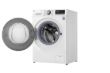 Picture of LG Front Load Washing Machine 9 kg 1400 RPM Steam White – F4V5VYP0W.SBWPEL/EX2
