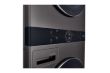 Picture of LG WashTower Washer & Dryer 17/16 kg AI DD Heat Pump Black Steel – WT1716BRK.ABLPELF