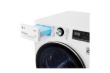 Picture of LG Dryer 9 kg Dual Inverter Heat Pump White – RH1077WVK.ABWPELF