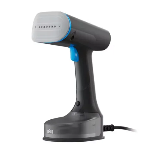 Picture of Braun QuickStyle 3 Handheld Garment Steamer - 1200W, Smart iCare Technology, FastSteam, 150ml, Black