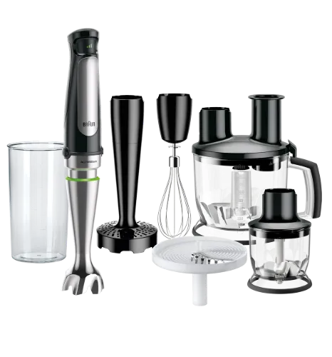 Picture of Braun MultiQuick 7 Hand Blender - 1000W, Easy SmartSpeed, Stainless Steel Shaft, Black
