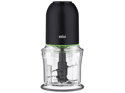 Picture of Braun MultiPractic 3 Food Chopper - 500W, QuadBlade Technology, 500ml Capacity, Black