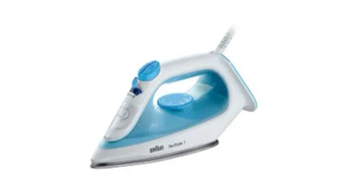 Picture of Braun TexStyle 1 Steam Iron - 2000W, SuperCeramic Soleplate, Eco Mode, Anti-Drip, 220ml