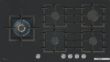 Picture of Bosch Series 6 Built-in Gas Hob 5 – PPM9A6I40