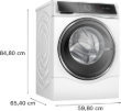 Picture of Bosch Series 8 Washer Dryer 1400 rpm – WNC254A0ME