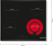 Picture of Bosch Series 6 Built-in Ceramic Hob 60 cm – PKF675FP2E