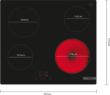 Picture of Bosch Series 4 Built-in Ceramic Hob 60 cm – PKE611BA2E