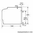 Picture of Bosch Serie 4 Built-in Electric Oven 76 L – HJA737BA0