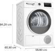 Picture of Bosch Series 4 Dryer 8 kg – WTN86211ME