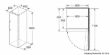 Picture of Bosch Series 6 Upright Freezer 242L – GSN36AI31U