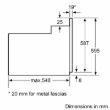 Picture of Bosch Serie 2 Built-in Electric Oven 66 L – HBF512BB1T