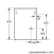 Picture of Bosch Serie 6 Gas Cooker 60 cm 66 L 60 cm – HXC39AG51Q