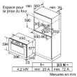 Picture of Bosch Serie 6 Built-in Electric Oven 112 L – VBD5780S0