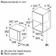 Picture of Bosch Serie 6 Built-in Microwave 20 L – BFL524MB0