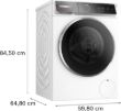 Picture of Bosch Series 8 Front Load Washing Machine 10 kg 1600 rpm – WGB256A0ME