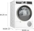 Picture of Bosch Series 4 Heat Pump Dryer 9 kg – WQG1420AME