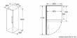 Picture of Bosch Series 4 Single Door Refrigerator 346L – KSV36VL30U