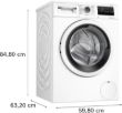 Picture of Bosch Series 4 Front Load Washing Machine 8 kg 1200 rpm – WAN24200ME
