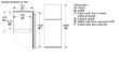 Picture of Bosch Series 4 Top Freezer Refrigerator 453L – KDN55NL2M8