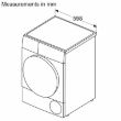 Picture of Bosch Series 4 Dryer 8 kg – WTN8543SME