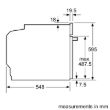 Picture of Bosch Serie 8 Built-in Electric Oven 71 L – HBG635BS1