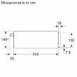 Picture of Bosch Serie 8 / AccentLine Warming Drawer – BIC9101B1