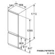 Picture of Bosch Series 6 Built-in Refrigerator 272L – KIS87AFE0
