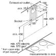 Picture of Bosch Series 2 Cooker Hood 90 cm – DWK095G60T