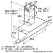 Picture of Bosch Series 2 Cooker Hood 90 cm – DWK095G60T