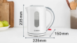 Picture of Bosch Kettle Electric Kettle – TWK7601