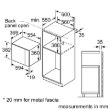 Picture of Bosch Serie 6 Built-in Microwave 25 L – BEL554MS0