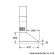Picture of Bosch Series 2 Cooker Hood 90 cm – DWP94CC50T