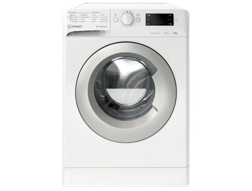 Picture of Indesit Front Load Washing Machine 8 kg 1400 rpm – MTWE 81483 WS