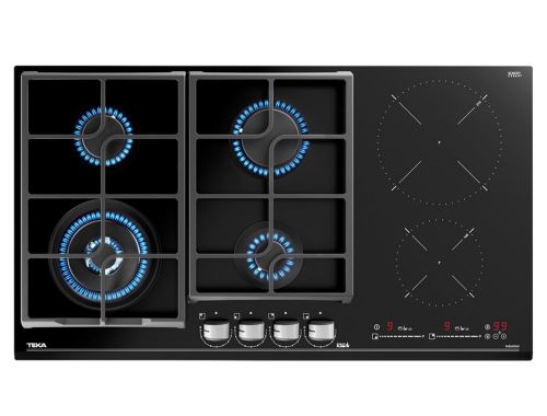 Picture of Teka Built-in Gas & Induction Hob 90 cm 6 burners – JZC 96342 BB