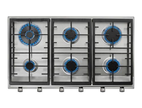 Picture of Teka Built-in Gas Hob 90 cm 6 burners – EX 90.1 6G AI DR CI