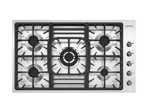 Picture of Smeg Built-in Gas Hob 90 cm 5 burners – PGF95-4