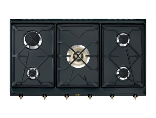 Picture of Smeg Built-in Gas Hob 90 cm 5 burners – SRV896AOGH