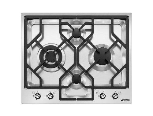 Picture of Smeg Built-in Gas Hob 60 cm 4 burners – PGF64-4