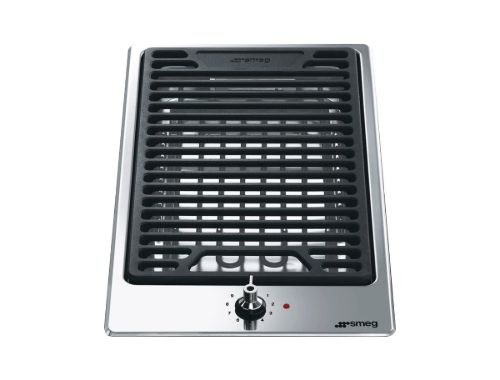 Picture of Smeg Built-in BBQ Grill Hob 30 cm 1 zones – PGF30B