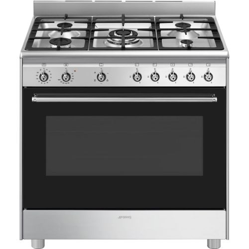 Picture of Smeg Gas Cooker – SSA91GGX2 S