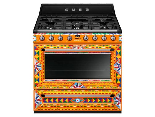 Picture of Smeg Gas Cooker – Victoria Aesthetic TR90DGC9