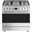 Picture of Smeg Cooker with Gas Hob and Electric Oven – C9GMX2
