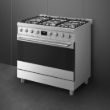 Picture of Smeg Cooker with Gas Hob and Electric Oven – C9GMX2