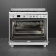 Picture of Smeg Cooker with Gas Hob and Electric Oven – SSA91MAX2