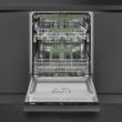Picture of Smeg Fully Integrated Dishwasher 14 place settings – STL5322BQL