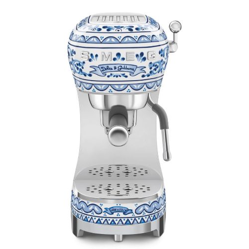 Picture of Smeg Manual Espresso Machine – ECF02DGBEU