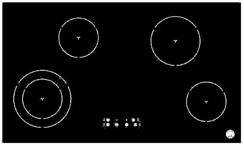 Picture of Bertazzoni Built-in Hob with LCD Display – P904CERMODNE